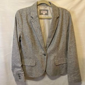 Grey Speckled Merona Blazer - US Size 12
